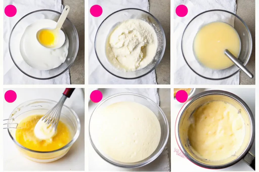 Bento Cake: The Adorable Mini Cake That’s Taking Over Birthday Tables 6 step-by-step process of preparing bento cake batter