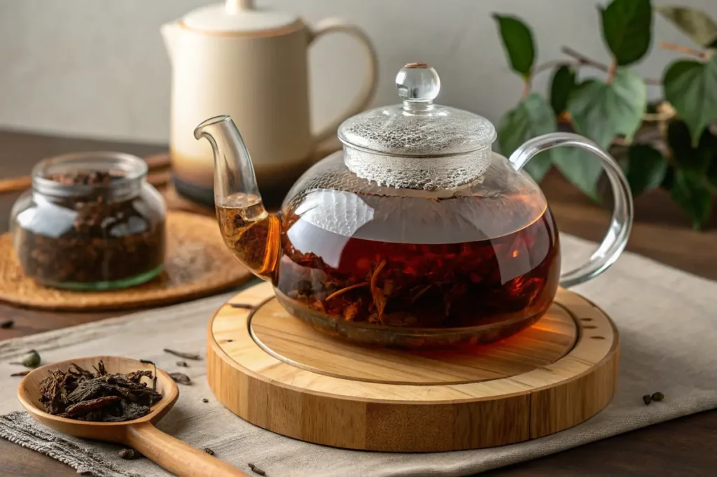 The Aromatic Comfort: Crafting Your Earl Grey Tea Milk 6 Brewing strong Earl Grey tea