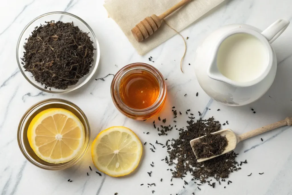 The Aromatic Comfort: Crafting Your Earl Grey Tea Milk 7 Ingredients for Earl Grey Milk Tea